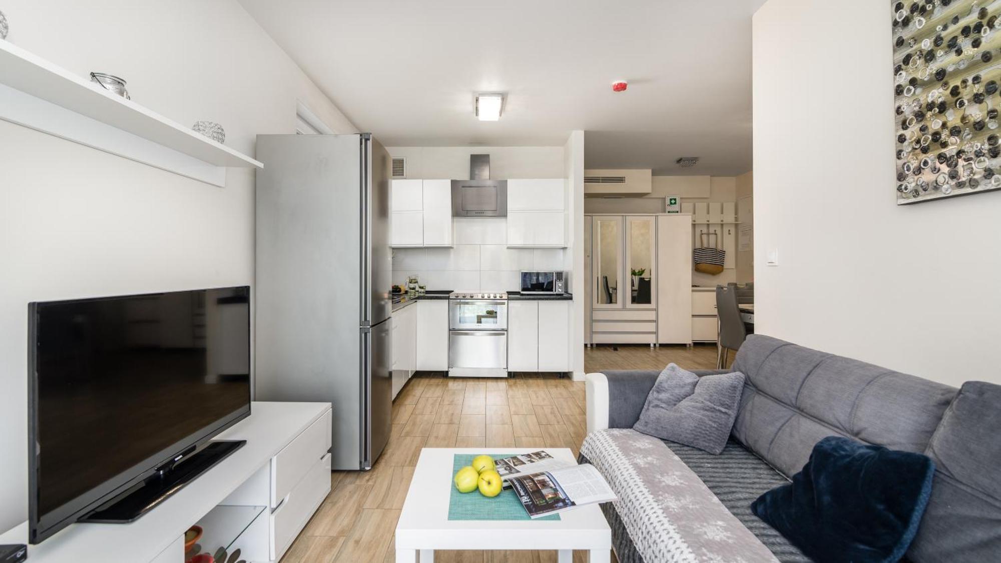 Apartamenty Piamola Jantar Park Eksteriør billede