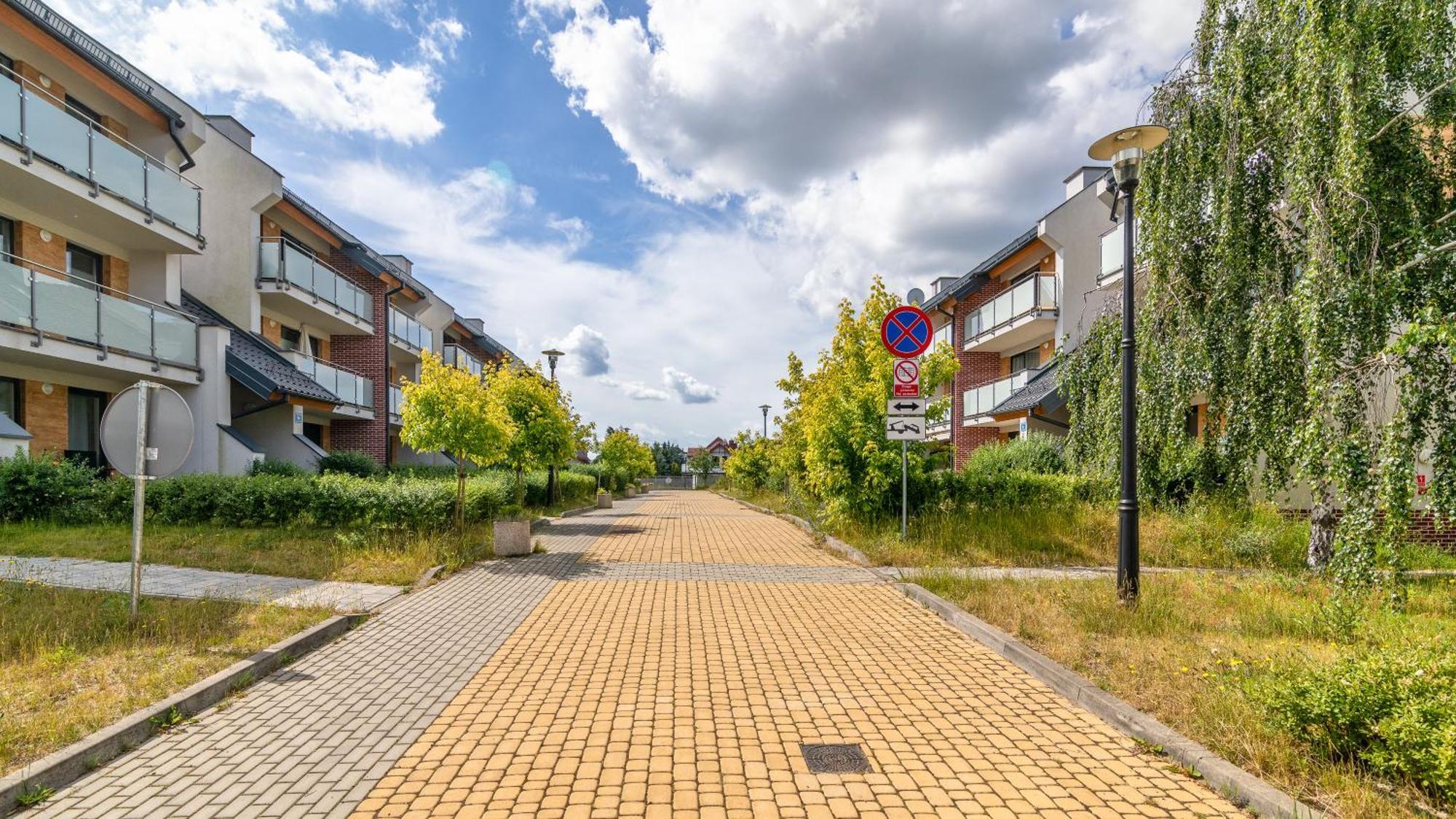 Apartamenty Piamola Jantar Park Eksteriør billede