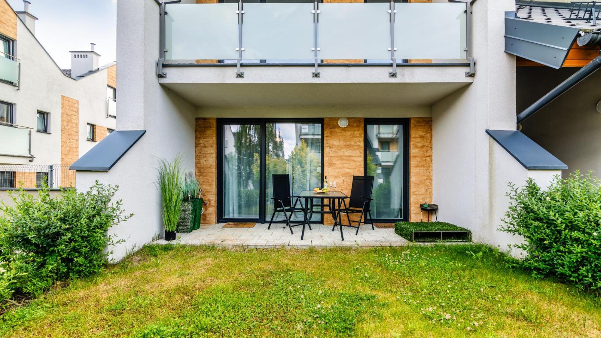 Apartamenty Piamola Jantar Park Eksteriør billede