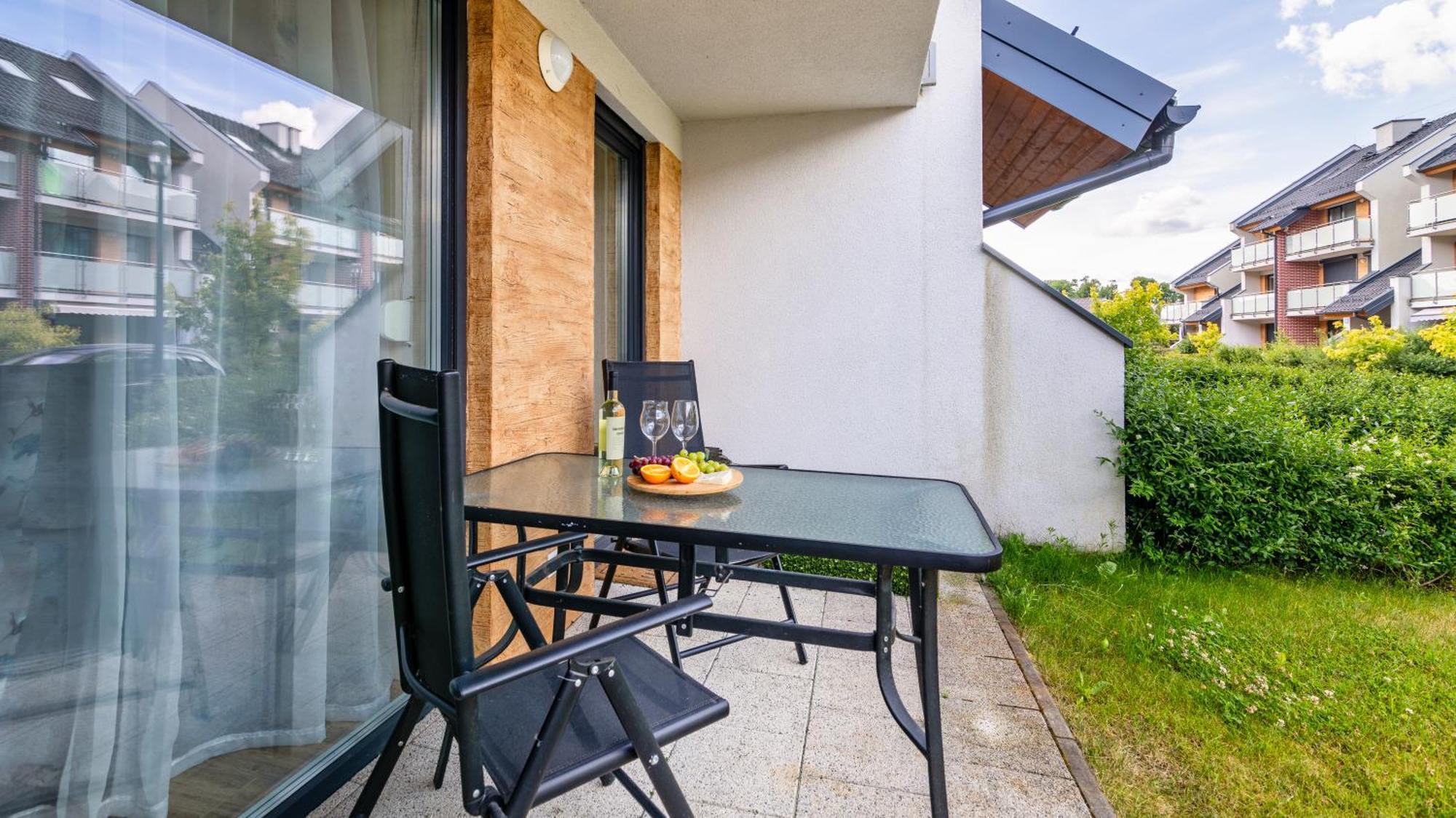 Apartamenty Piamola Jantar Park Eksteriør billede